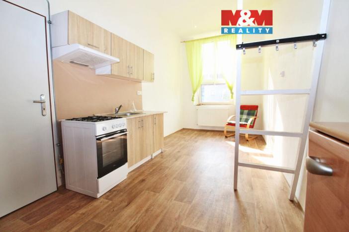 Pronájem bytu 1+kk, Česká Lípa, Pod Holým vrchem, 30 m2