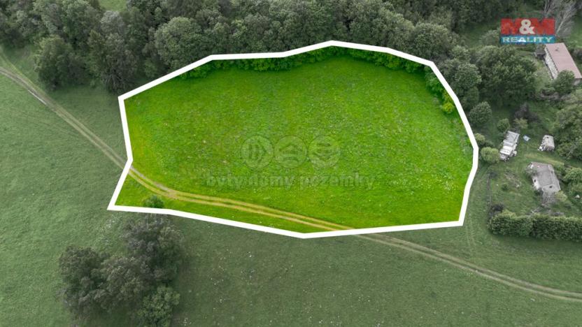 Prodej pozemku pro bydlení, Rožmberk nad Vltavou - Přízeř, 9451 m2