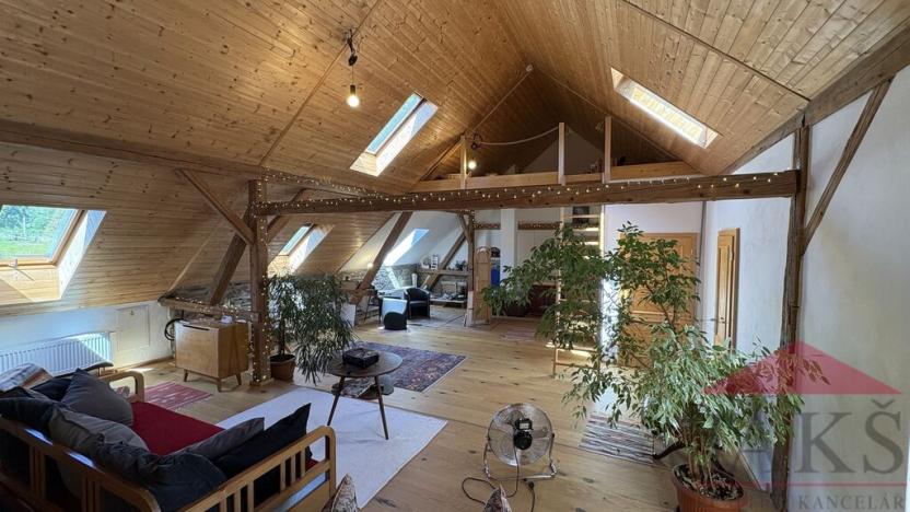 Prodej rodinného domu, Kašperské Hory - Červená, 242 m2