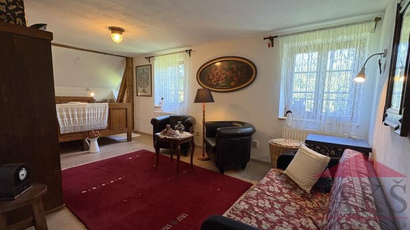 Prodej rodinného domu, Kašperské Hory - Červená, 242 m2