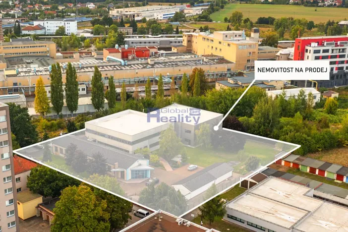 Prodej výrobních prostor, Hradec Králové, Jana Krušinky, 2133 m2