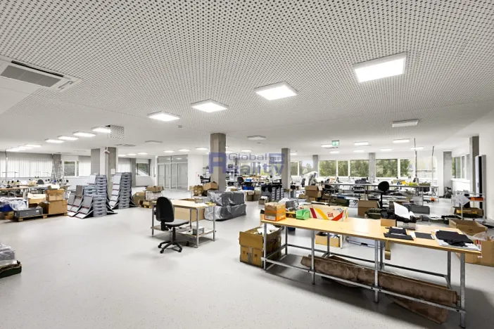 Prodej výrobních prostor, Hradec Králové, Jana Krušinky, 2133 m2