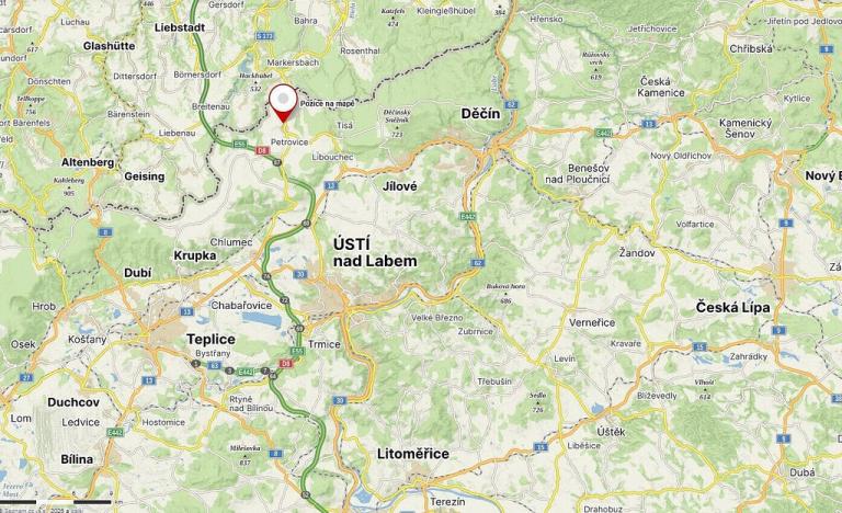 Prodej pole, Petrovice, 16989 m2