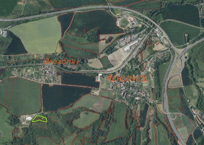 Prodej pozemku, Řehlovice, 10485 m2