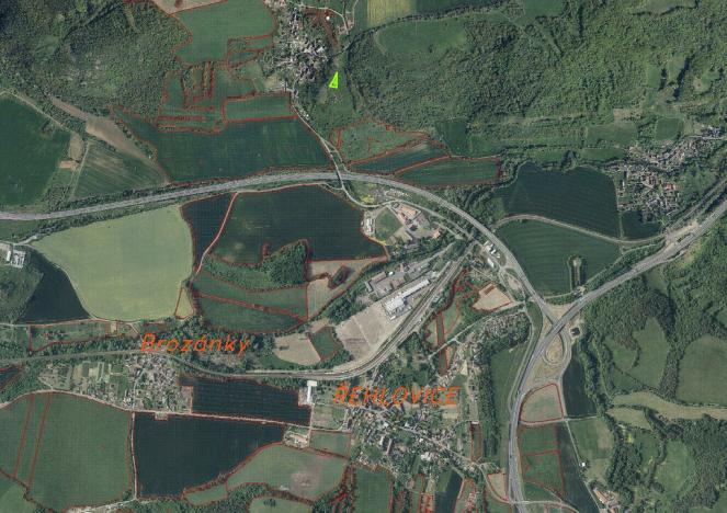 Prodej pozemku, Řehlovice, 884 m2