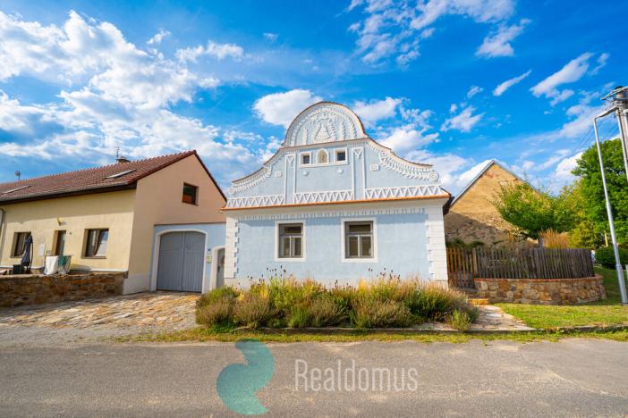 Prodej historického objektu, Záhoří - Jamný, 159 m2