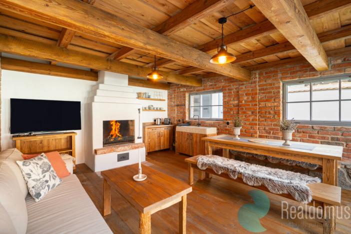 Prodej historického objektu, Záhoří - Jamný, 159 m2