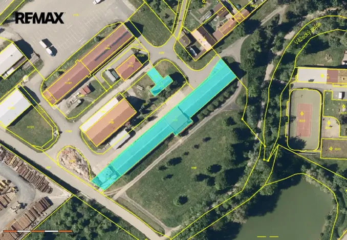 Prodej skladu, Věžky, 2322 m2