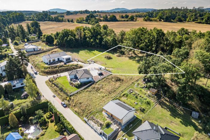 Prodej pozemku pro bydlení, Týnec nad Sázavou - Podělusy, 2273 m2