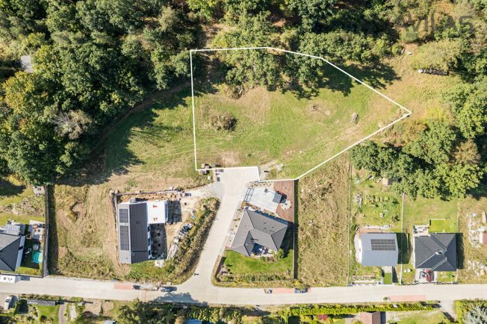 Prodej pozemku pro bydlení, Týnec nad Sázavou - Podělusy, 2273 m2