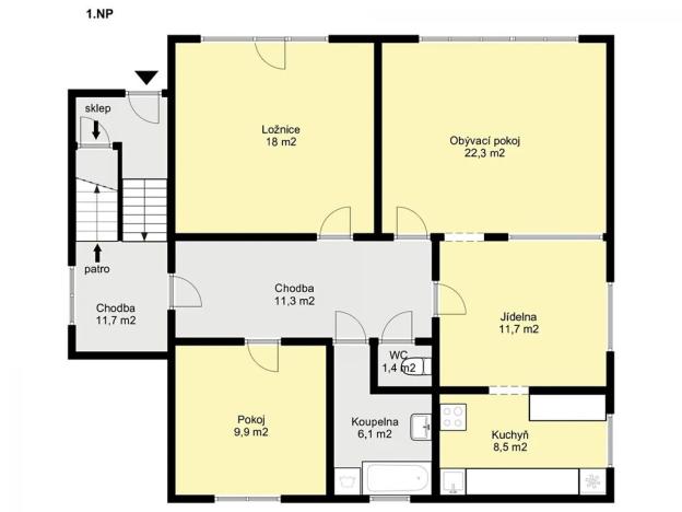 Prodej vícegeneračního domu, Uhlířské Janovice, Jungmannova, 303 m2