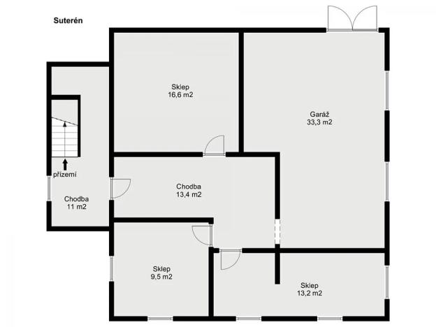 Prodej vícegeneračního domu, Uhlířské Janovice, Jungmannova, 303 m2