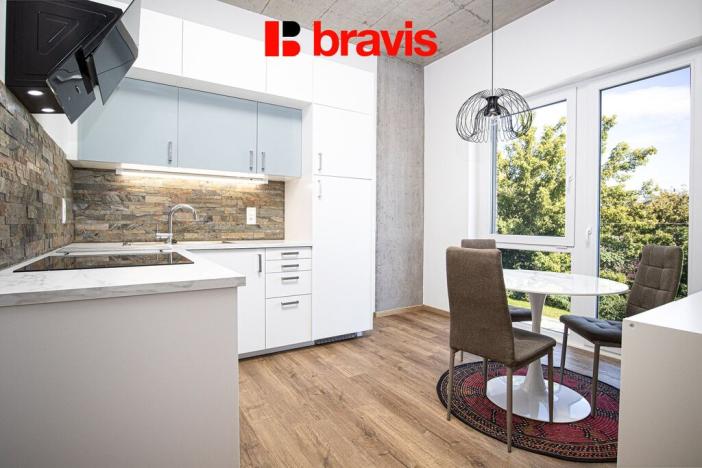 Pronájem bytu 1+kk, Brno - Horní Heršpice, Bohunická, 35 m2