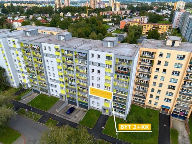 Prodej bytu 2+1, Ostrava - Zábřeh, Jugoslávská, 53 m2