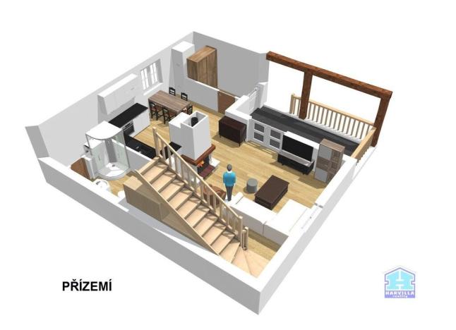 Prodej rodinného domu, Spálené Poříčí - Lipnice, 100 m2