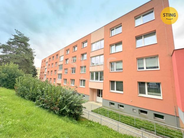 Pronájem bytu 2+1, Třebíč, Spojenců, 52 m2
