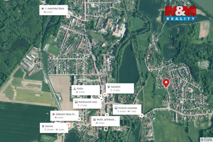 Prodej rodinného domu, Protivín, Nad Rybníkem, 180 m2