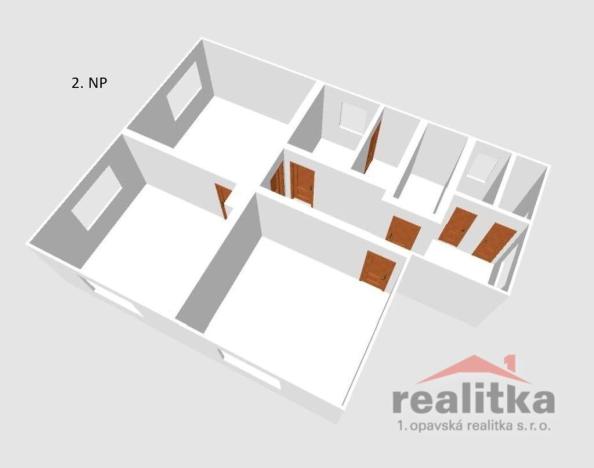 Prodej rodinného domu, Opava - Malé Hoštice, Slezská, 137 m2