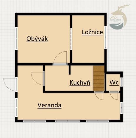 Prodej chaty, Pňovany, 82 m2