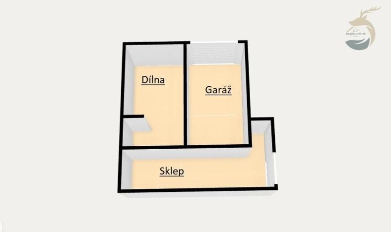 Prodej chaty, Pňovany, 82 m2