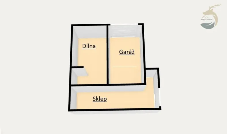 Prodej chaty, Pňovany, 82 m2