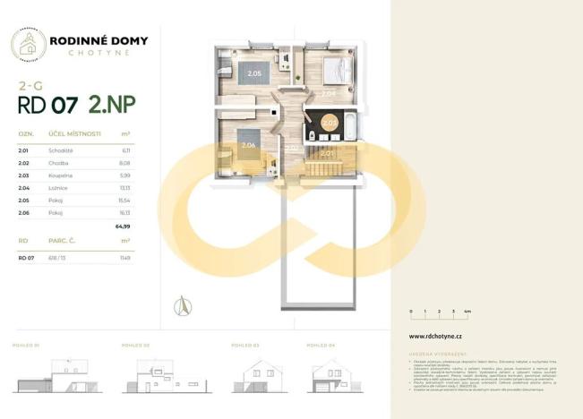 Prodej rodinného domu, Chotyně, 209 m2