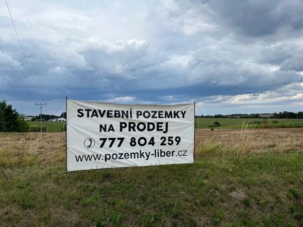Prodej pozemku pro bydlení, Libeř, 1082 m2