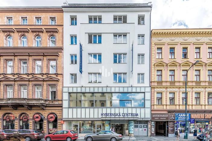 Pronájem kanceláře, Praha - Nové Město, Hybernská, 95 m2