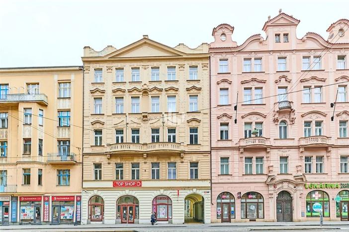 Pronájem kanceláře, Praha - Nové Město, Revoluční, 137 m2
