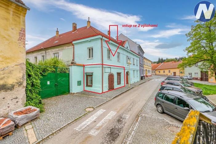 Pronájem obchodního prostoru, Husinec, Jeronýmova, 20 m2