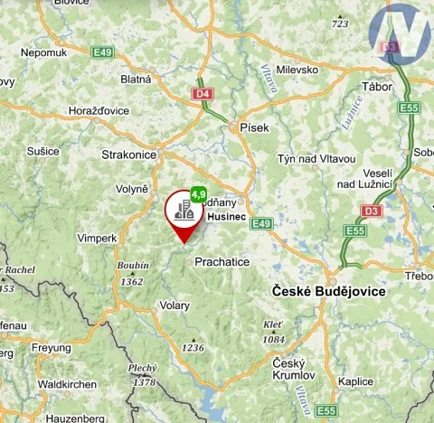 Pronájem obchodního prostoru, Husinec, Jeronýmova, 20 m2