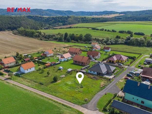 Prodej pozemku pro bydlení, Mlečice, 983 m2