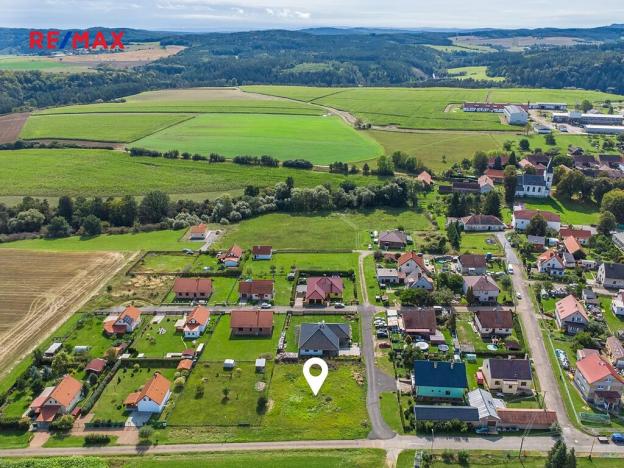 Prodej pozemku pro bydlení, Mlečice, 983 m2