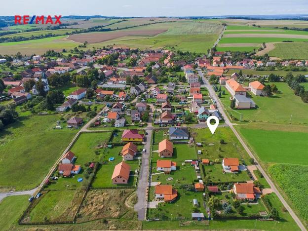 Prodej pozemku pro bydlení, Mlečice, 983 m2