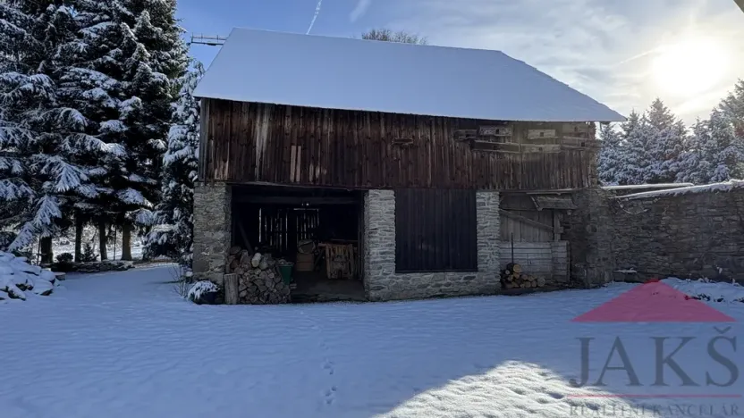 Prodej chalupy, Kašperské Hory - Červená, 242 m2