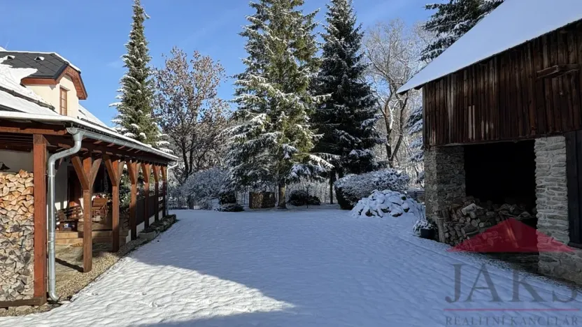 Prodej chalupy, Kašperské Hory - Červená, 242 m2