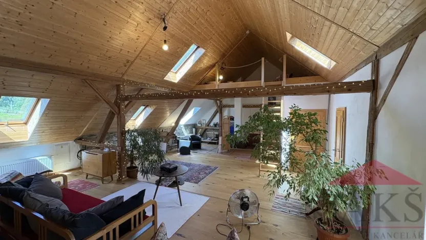 Prodej chalupy, Kašperské Hory - Červená, 242 m2