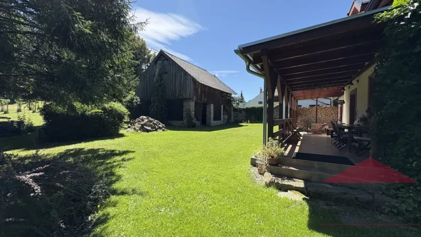 Prodej chalupy, Kašperské Hory - Červená, 242 m2