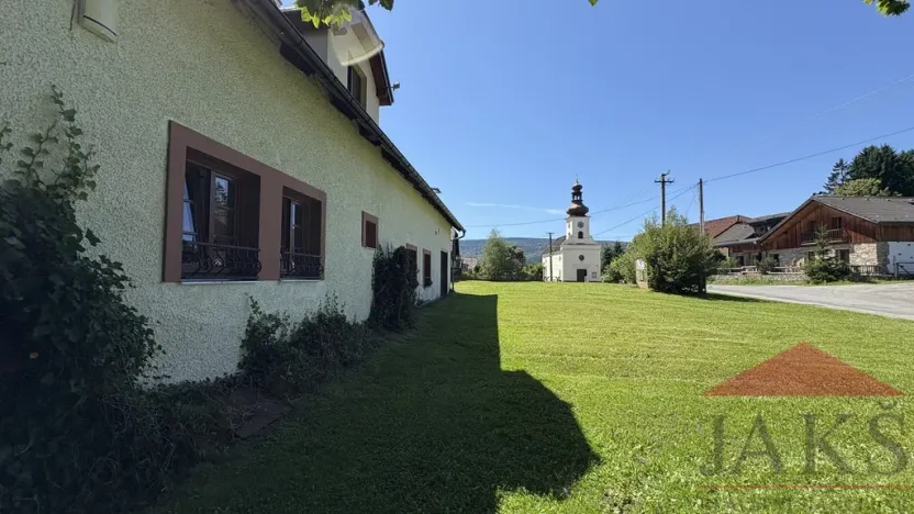 Prodej chalupy, Kašperské Hory - Červená, 242 m2