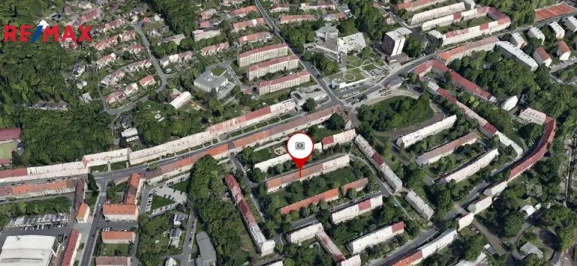 Pronájem bytu 4+1, Litvínov - Horní Litvínov, Mánesova, 70 m2