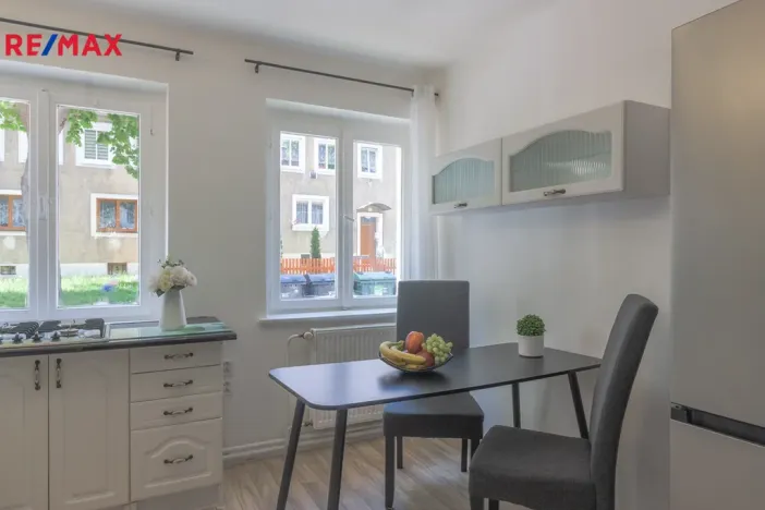 Pronájem bytu 4+1, Litvínov - Horní Litvínov, Mánesova, 70 m2