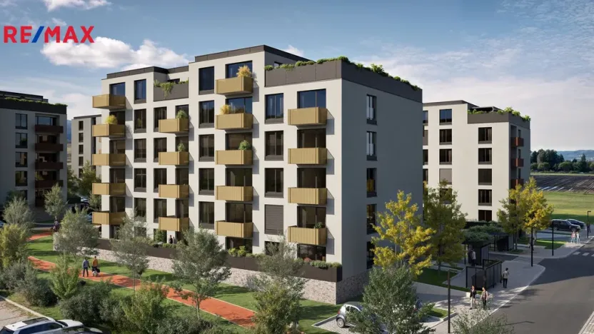 Prodej bytu 3+kk, Zlín, Tyršova, 60 m2