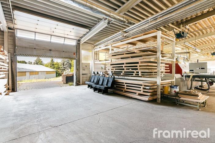 Prodej výrobních prostor, Suchohrdly, Napoleonova, 4030 m2