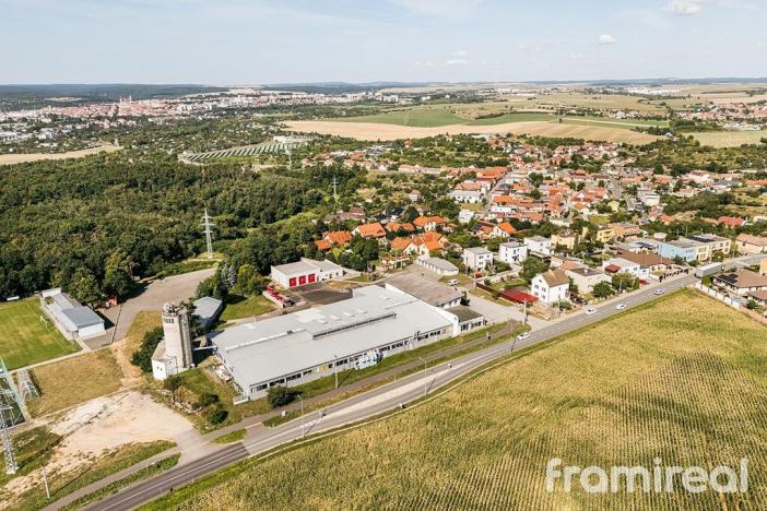 Prodej výrobních prostor, Suchohrdly, Napoleonova, 4030 m2