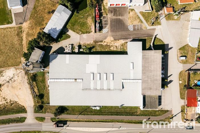 Prodej výrobních prostor, Suchohrdly, Napoleonova, 4030 m2