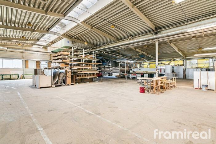 Prodej výrobních prostor, Suchohrdly, Napoleonova, 4030 m2