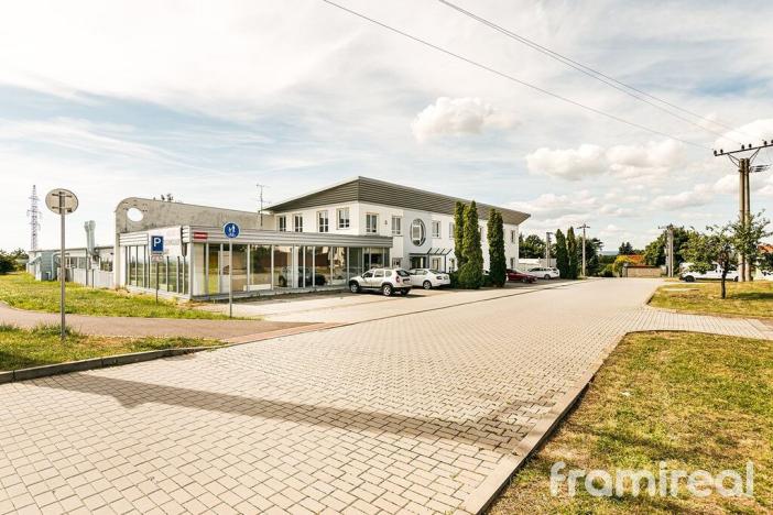 Prodej výrobních prostor, Suchohrdly, Napoleonova, 4030 m2