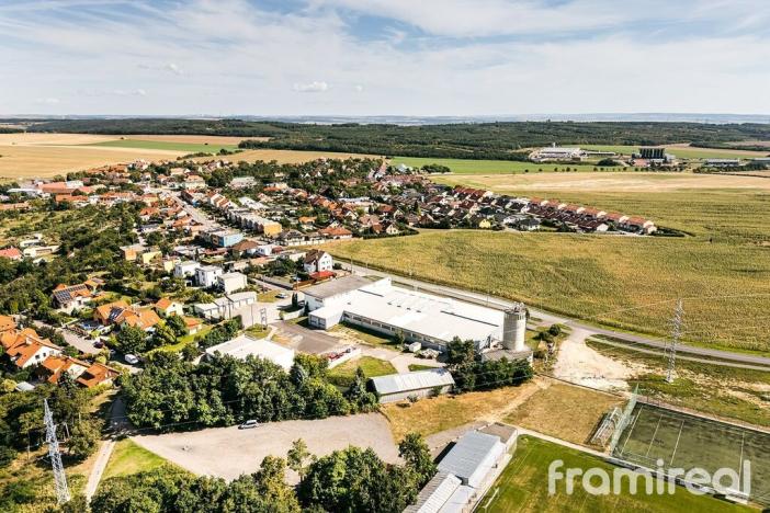 Prodej výrobních prostor, Suchohrdly, Napoleonova, 4030 m2