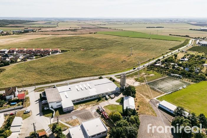 Prodej výrobních prostor, Suchohrdly, Napoleonova, 4030 m2