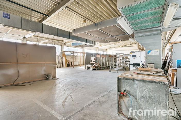 Prodej výrobních prostor, Suchohrdly, Napoleonova, 4030 m2